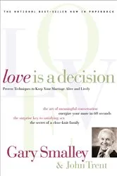 Book cover of Love Is A Decision by Unknown