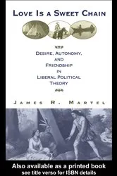 Book cover of Love is a Sweet Chain by James Martel