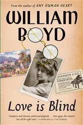 Book cover of Love Is Blind by Unknown