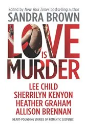 Book cover of Love is Murder by Unknown