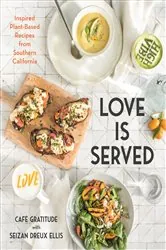 Book cover of Love is Served by Seizan Dreux Ellis