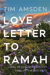 Book cover of Love Letter to Ramah by Tim Amsden