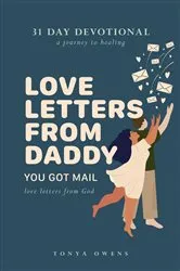 Book cover of Love Letters From Daddy by Tonya Owens
