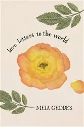 Book cover of Love Letters to the World by Meia Geddes