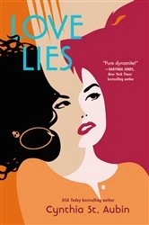 Book cover of Love Lies by Cynthia St. Aubin