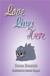 Book cover of Love Lives Here by Rowan Jette Knox