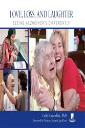 Book cover of Love, Loss, and Laughter by Cathy Greenblat
