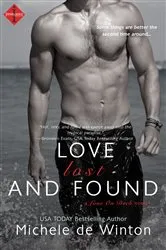 Book cover of Love Lost and Found by Michele De Winton