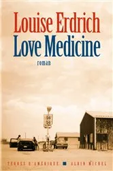 Book cover of Love medicine by Louise Erdrich