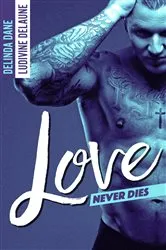 Book cover of Love Never Dies by Karina Machado