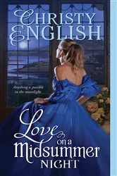 Book cover of Love on a Midsummer Night by Unknown