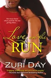 Book cover of Love on the Run by Katharine Kerr