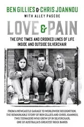 Book cover of Love & Pain by Ben Gillies