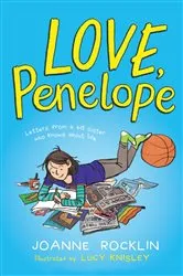 Book cover of Love, Penelope by Joanne Rocklin