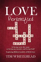 Book cover of Love Personified by Tim Whitehead