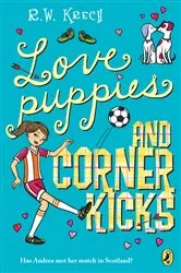 Book cover of Love Puppies and Corner Kicks by Bob Krech