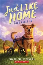 Book cover of Love Rolls In (Just Like Home, Book One) by Erin Soderberg Downing