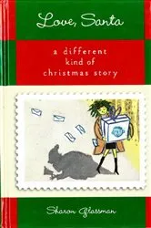 Book cover of Love Santa by Sharon Glassman