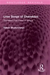 Book cover of Love Songs of Chandidas by Deben Bhattacharya