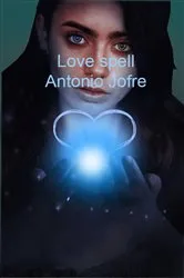 Book cover of Love spell by Antonio Javier Jofre