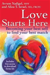 Book cover of Love Starts Here by Avrum Nadigel