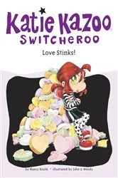 Book cover of Love Stinks! #15 by Nancy Krulik