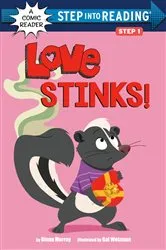 Book cover of Love Stinks! by Diana Murray