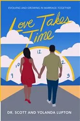 Book cover of Love Takes Time by Yolanda Lupton