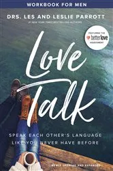 Book cover of Love Talk Workbook for Men by Les Parrott
