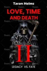 Book cover of Love, Time, Death II by Taran Helms