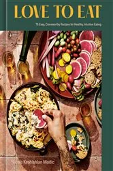 Book cover of Love to Eat by Nicole Keshishian Modic