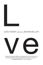 Book cover of Love Today by Maxim Biller