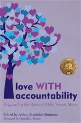 Book cover of Love WITH Accountability by Aishah Shahidah Simmons