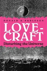 Book cover of Lovecraft by Donald R. Burleson