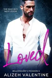 Book cover of Loved by Rebecca St. James