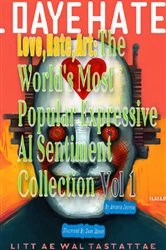 Book cover of Love,Hate,Art by Antonio Journie