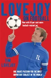 Book cover of Lovejoy on Football by Tim Lovejoy