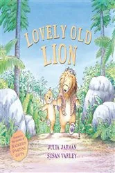 Book cover of Lovely Old Lion by Julia Jarman