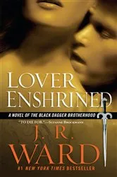 Book cover of Lover Enshrined by J.R. Ward