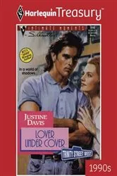 Book cover of LOVER UNDER COVER by Unknown