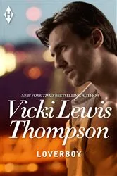 Book cover of Loverboy by Vicki Lewis Thompson