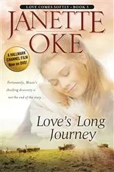 Book cover of Love's Long Journey (Love Comes Softly Book #3) by Janette Oke