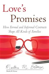 Book cover of Love's Promises by Martha M. Ertman