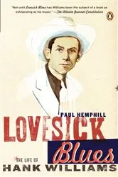 Book cover of Lovesick Blues by Paul Hemphill