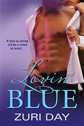 Book cover of Lovin' Blue by Unknown