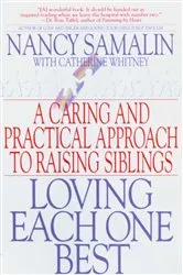 Book cover of Loving Each One Best by Nancy Samalin