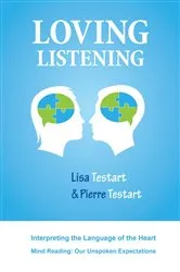 Book cover of Loving Listening by Lisa J Testart
