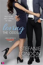 Book cover of Loving the Odds by Stefanie London