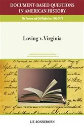 Book cover of Loving v. Virginia by Liz Sonneborn
