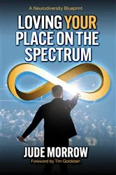 Book cover of Loving Your Place on the Spectrum by Jude Morrow